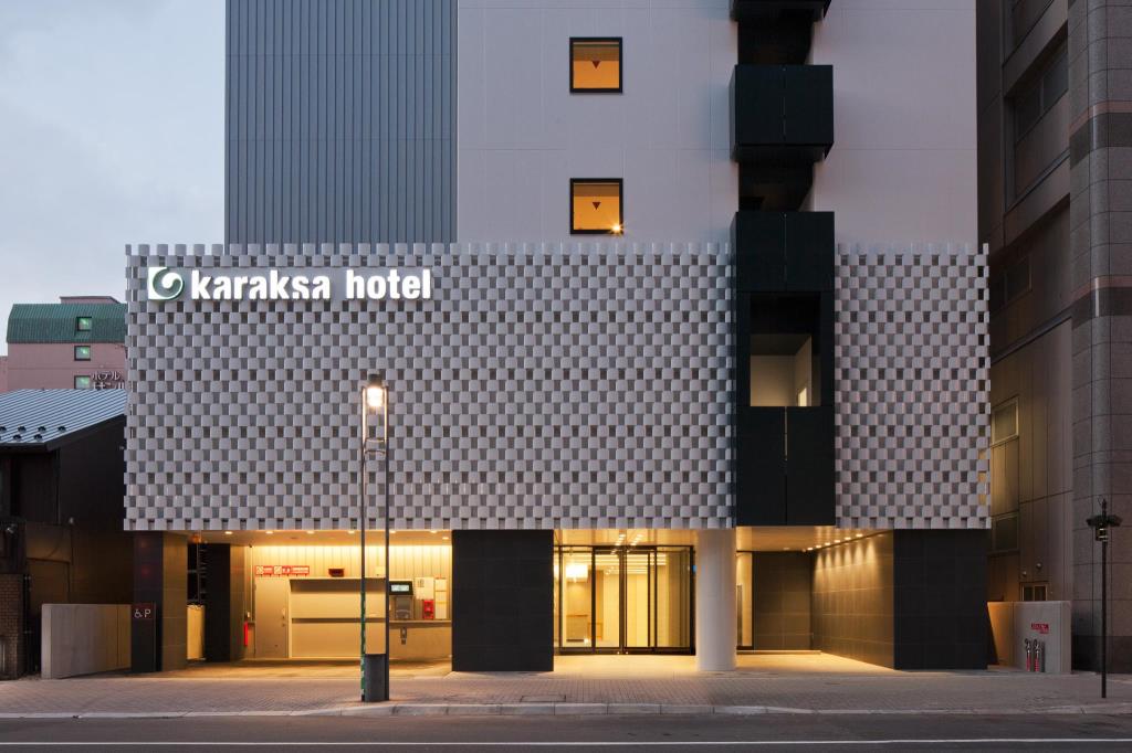 日本必住！札幌十大人氣酒店(前篇)札幌Karaksa酒店 (karaksa hotel Sapporo)