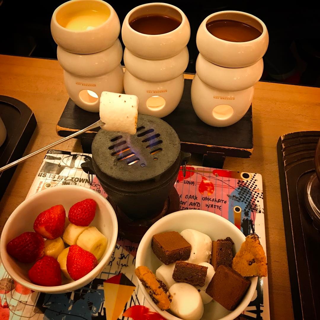 MAX BRENNER CHOCOLATE BAR LUCUA osaka|大阪美食 大阪必食 大阪甜品 梅田美食 梅田必食 梅田甜品 大阪LUCUA 朱古力火鍋 朱古力甜品