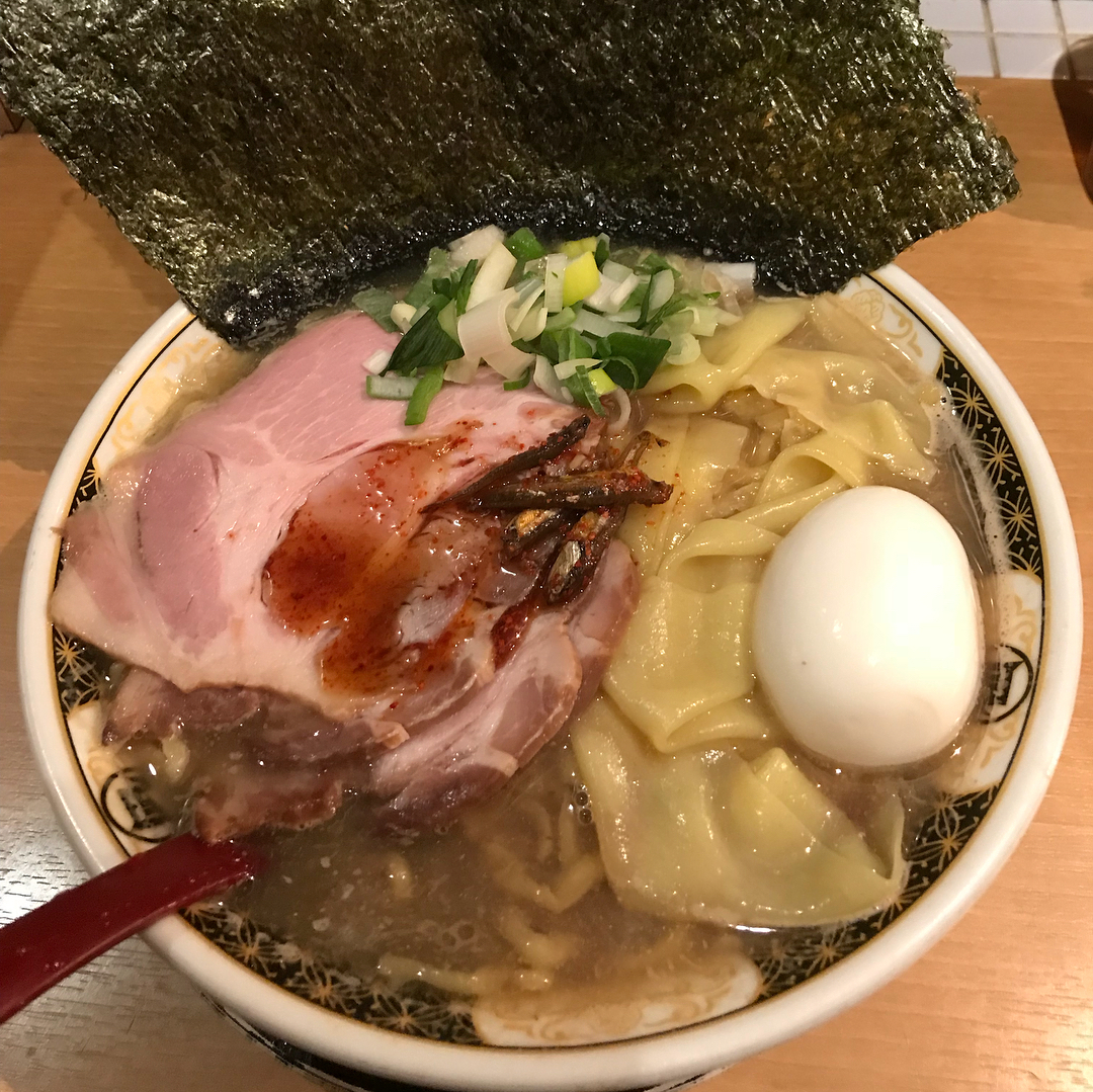 東京新宿美味早餐餐廳推介！【和食篇】すごい煮干ラーメン凪 (NAGI)