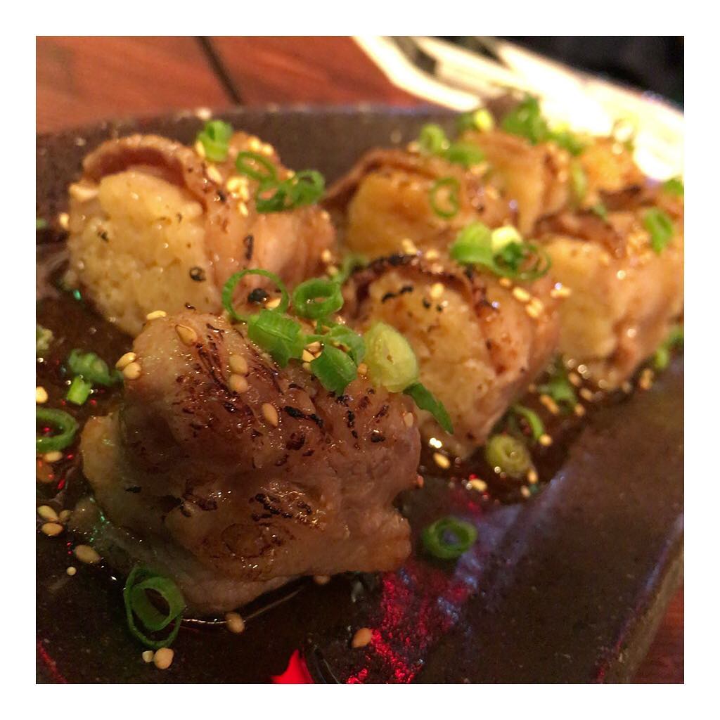 鐵板燒肉料理