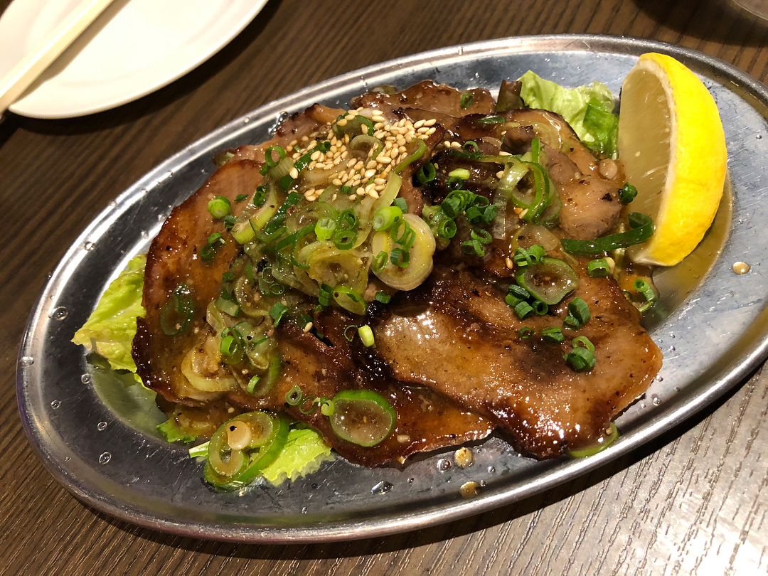 澀谷 美食 燒牛舌