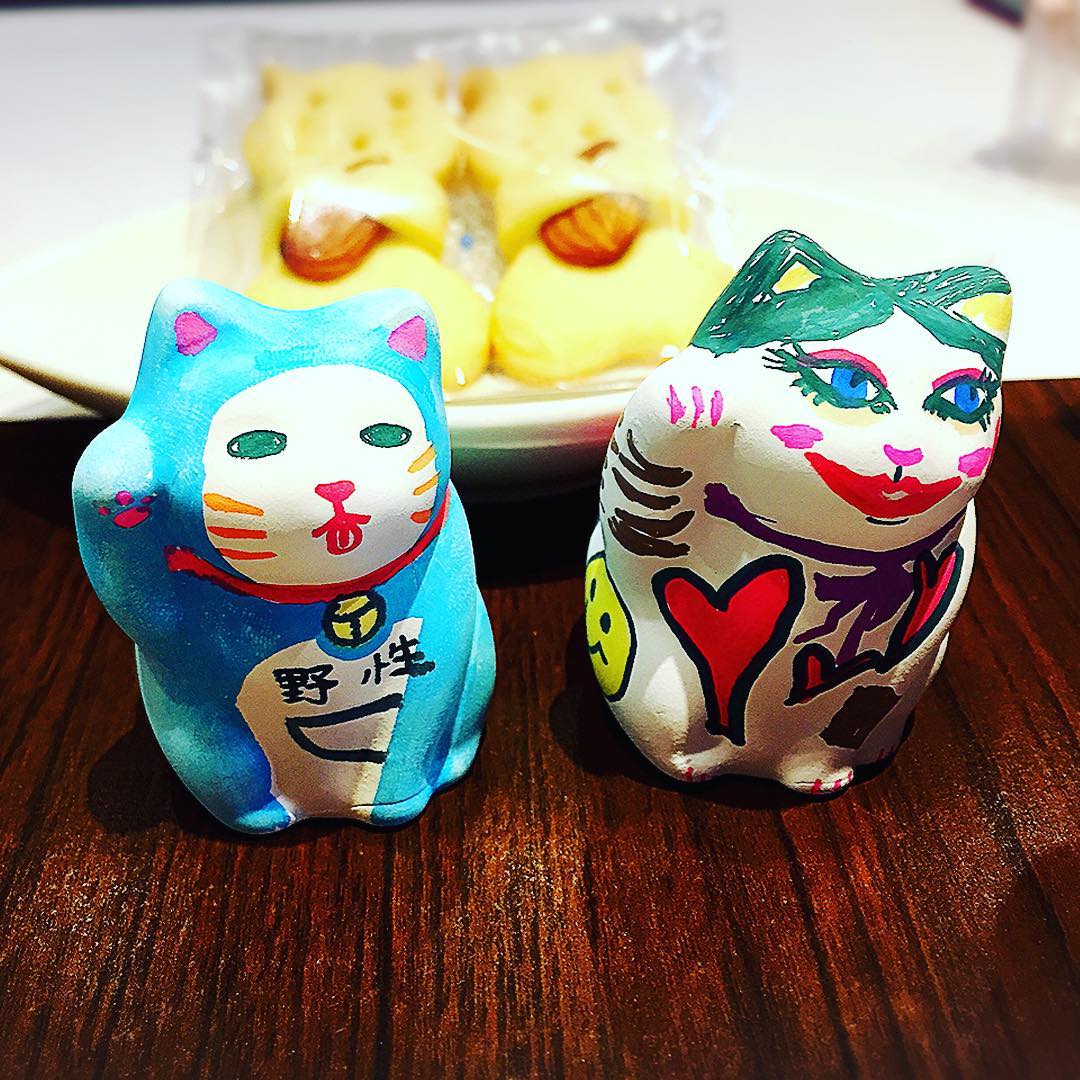 東京下町風情！「谷中銀座商店街」貓奴朝聖地！カフェ　猫衛門