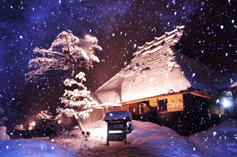 【2019冬日限定】京都美山「雪燈廊」!小白川鄉點燈、手作雪燈體驗!
