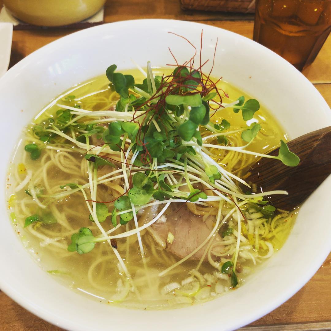池袋自由行 麺屋 Hulu-lu 拉麵