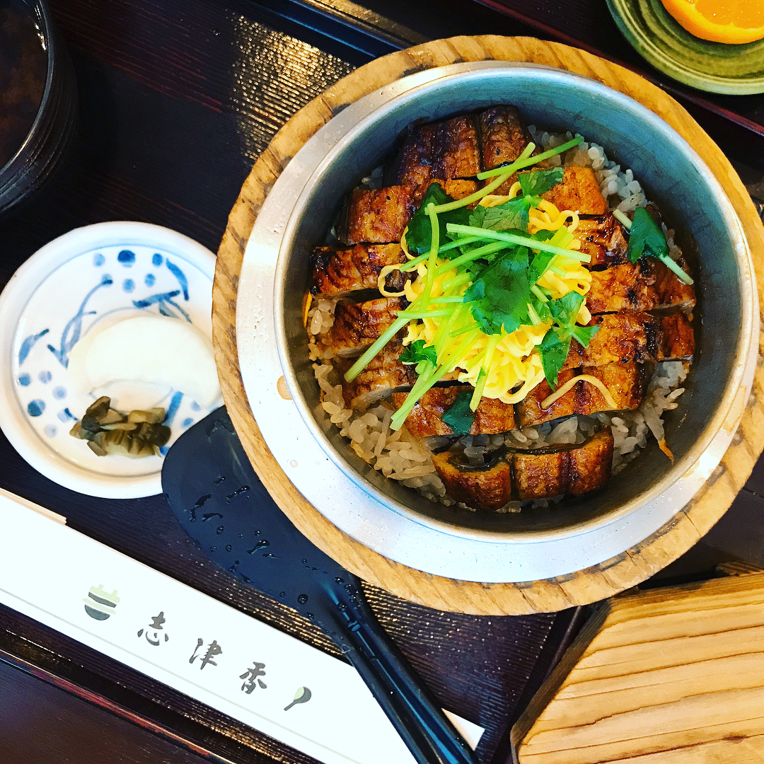 京阪自由行！奈良必食懶人包(美食篇)志津香釜飯 - 鰻魚釜飯