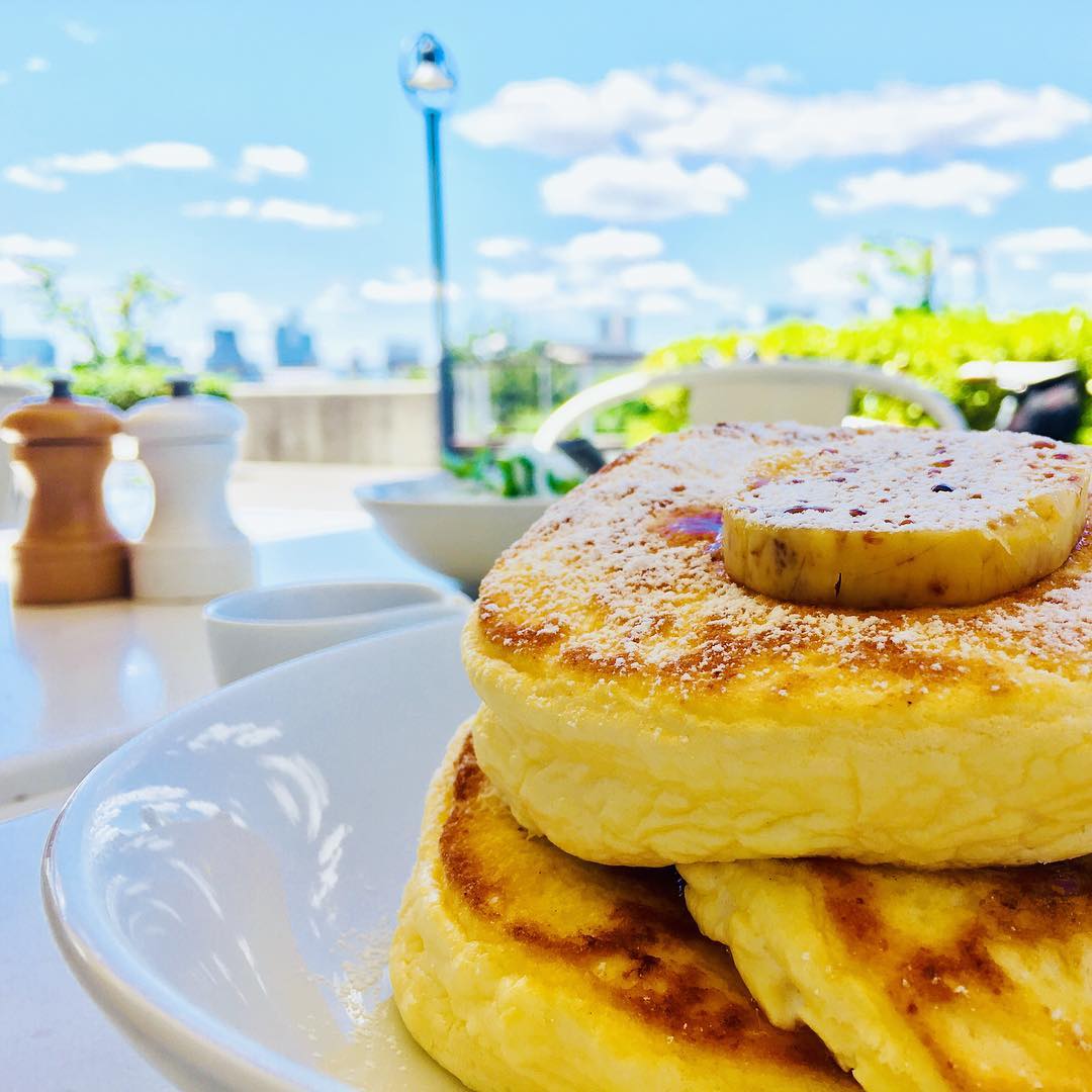 東京 台場 bills PANCAKE