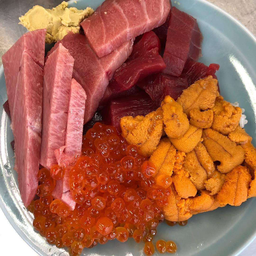 大阪必食 海膽 居酒屋 立食屋台 とよ
