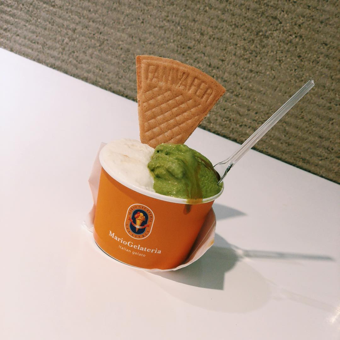 東京必食！新宿美食地圖(甜品篇)Premium MARIO GELATERIA (プレミアム マリオジェラテリア)