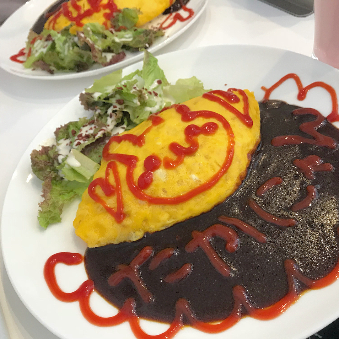 東京自由行！秋葉原女僕CAFÉ地圖 AKIBA絕對領域（アキバ絶対領域）