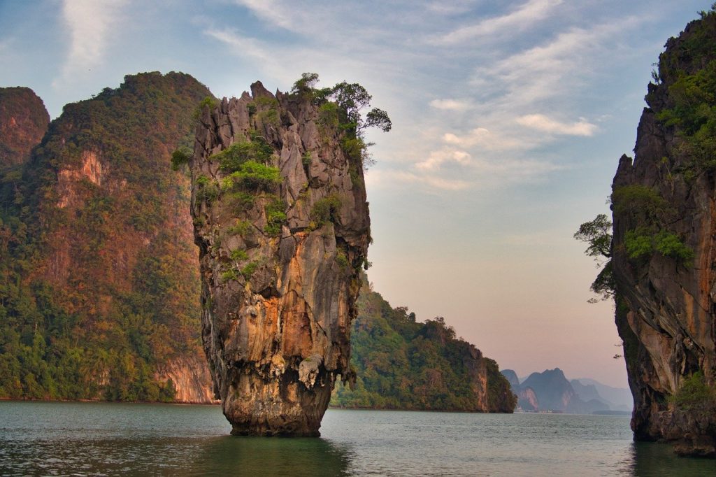 占士邦島 釘子島 James Bond Island Koh Tapu 金槍人 007