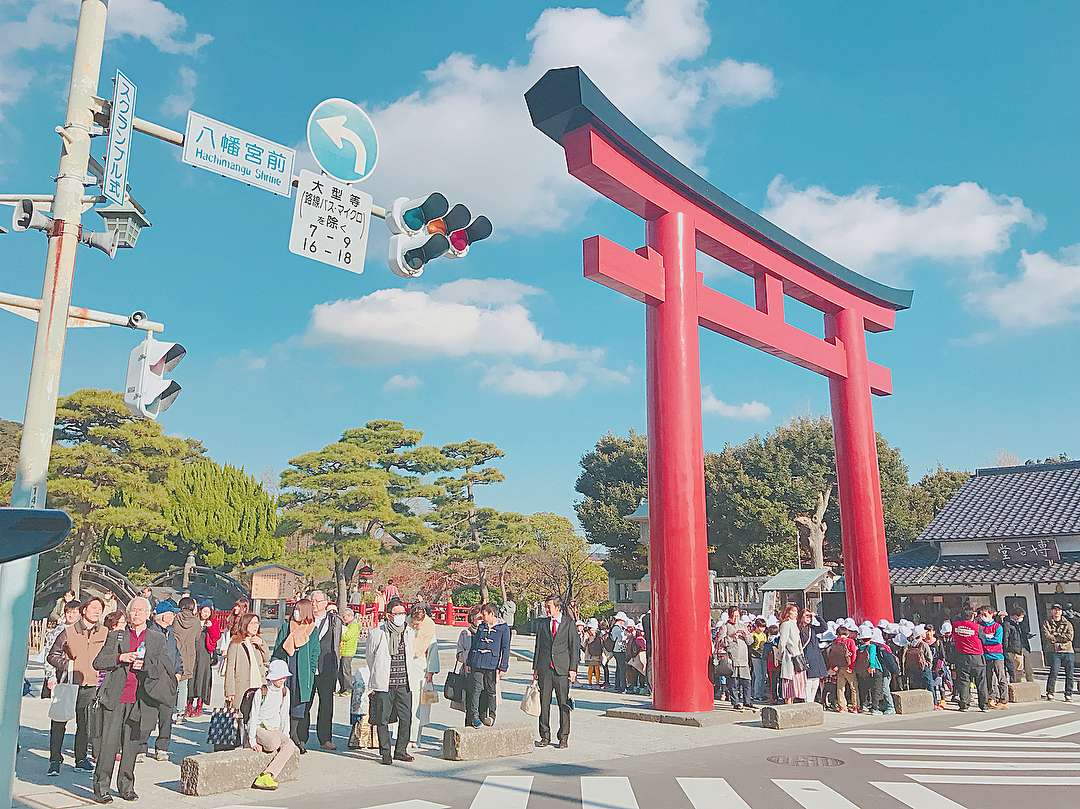 鎌倉必去鶴岡八幡宮
