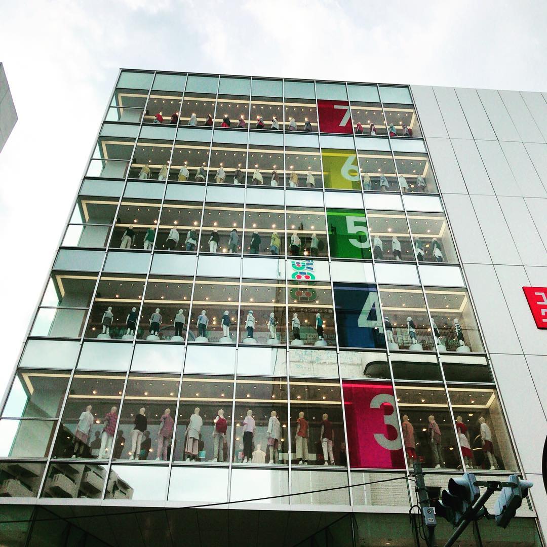 東京自由行！吉祥寺購物血拼地圖 UNIQLO
