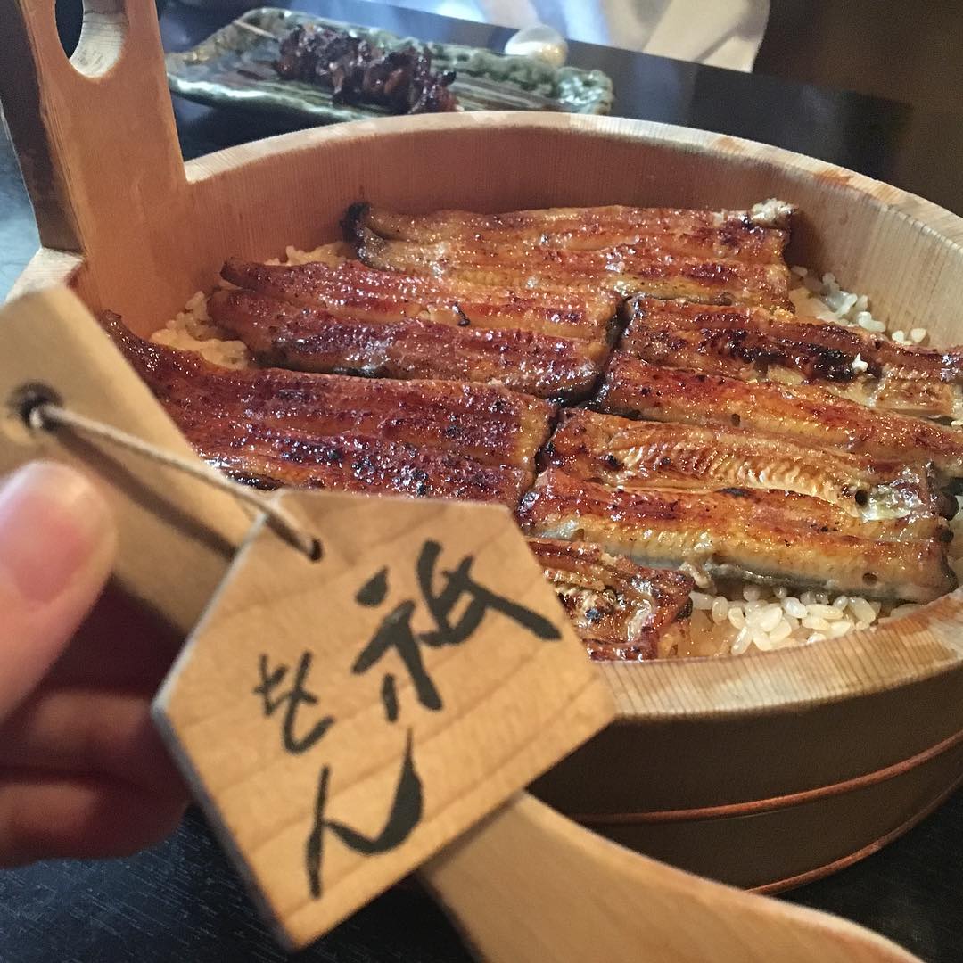 炭火直燒！油脂滿滿！京都必食鰻魚飯四選 祇をん う桶や「う」