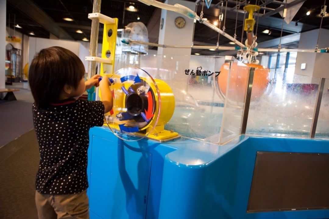 KIDS PLAZA OSAKA 試試看區