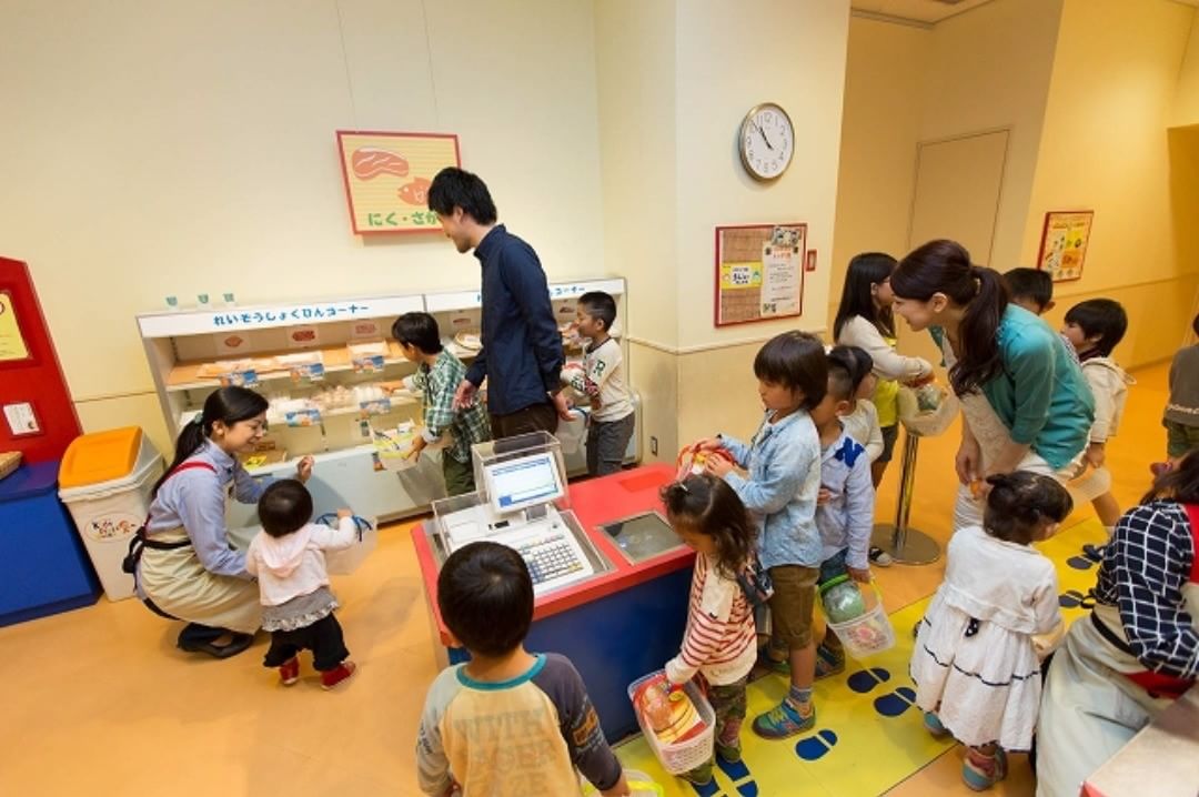 KIDS PLAZA OSAKA 製作體驗
