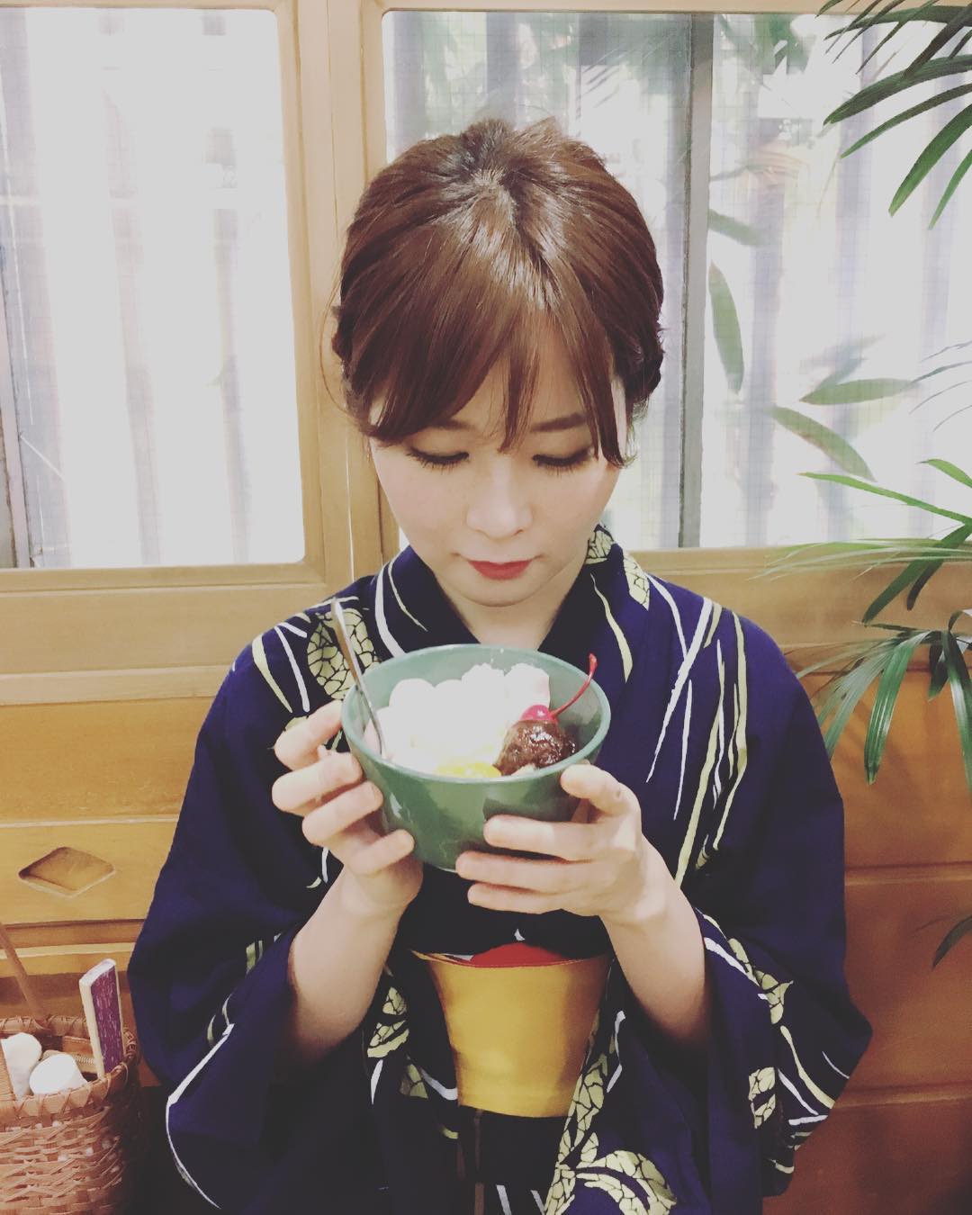 穿和服看櫻花！漫步淺草一日遊 梅園