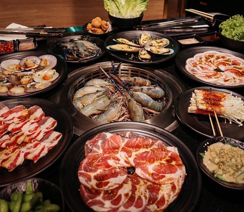 曼谷吃到飽 曼谷放題 曼谷任食 曼谷海鮮吃到飽 曼谷海鮮放題 曼谷任食海鮮 曼谷燒烤吃到飽 曼谷燒烤放題 曼谷火鍋放題 曼谷火鍋吃到飽
King Kong 金剛日式燒烤吃到飽 BTS Chit Lom站