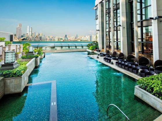 KKday Kkday優惠 Staycation 元朗小白兔農莊 囍慶 天際100 港島海逸君綽酒店 香港尖沙咀凱悅酒店 韓國Starbucks杯 Tuve Hotel Tuve酒店