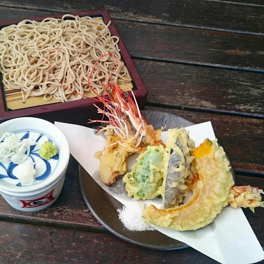 東京蕎麥麵 輕井澤 川上庵