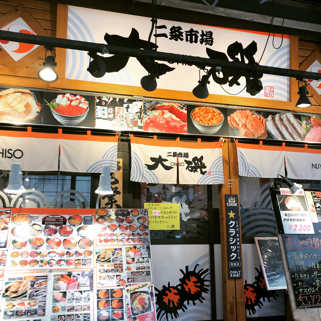 北海道必去！札幌二條市場美食地圖 大磯