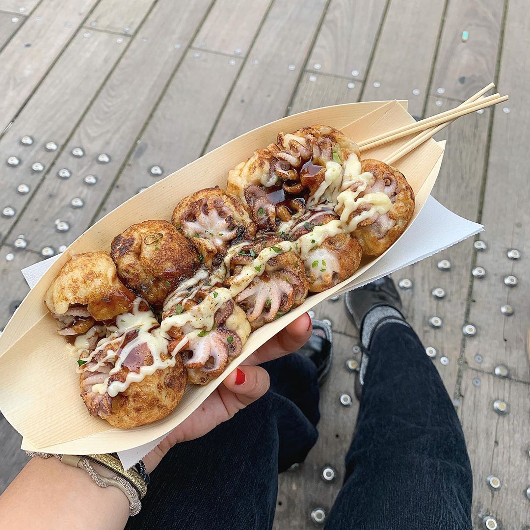 踊りだこ|大阪美食 大阪章魚燒 道頓堀章魚燒 章魚燒