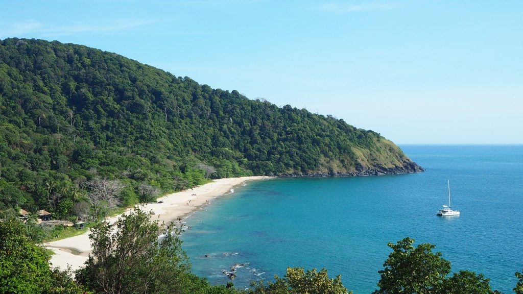 蘭塔島 Koh Lanta Island 喀比必去 喀比景點