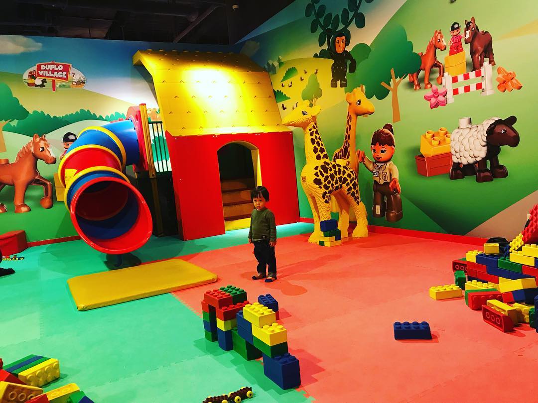 東京下雨好去處 東京室內兒童樂園 東京LEGOLAND