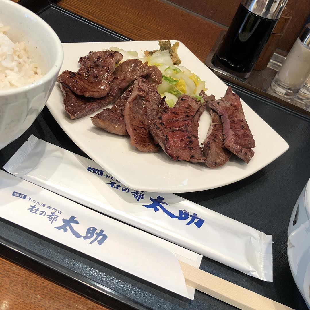東京必去！池袋親子一日遊行程 仙台牛たん 郷土料理 杜の都 太助
