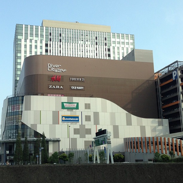 東京 DIVER CITY TOKYO