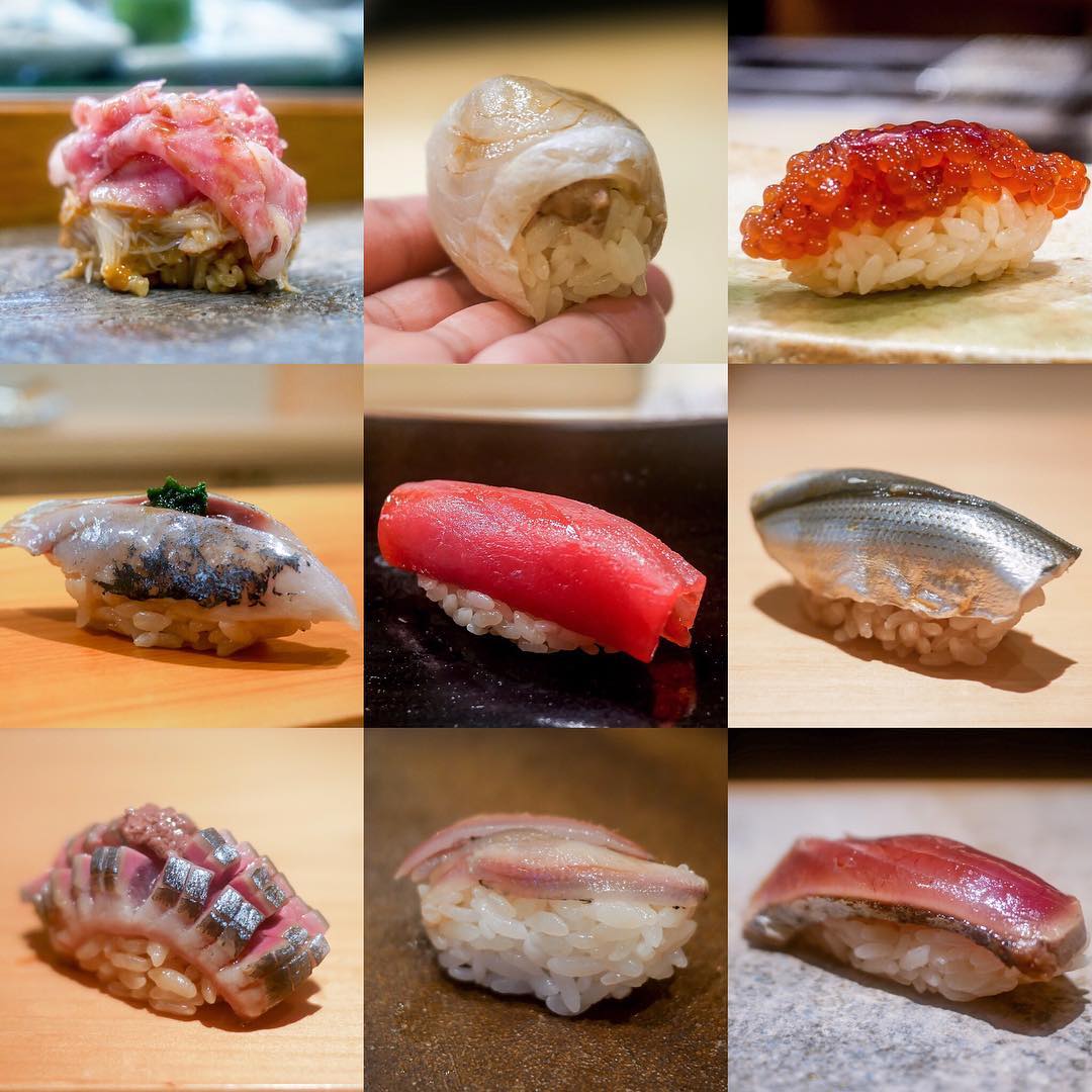東京OMAKASE 壽司 日本橋蛎殻町すぎた Nihombashi-kakigaracho Sugita