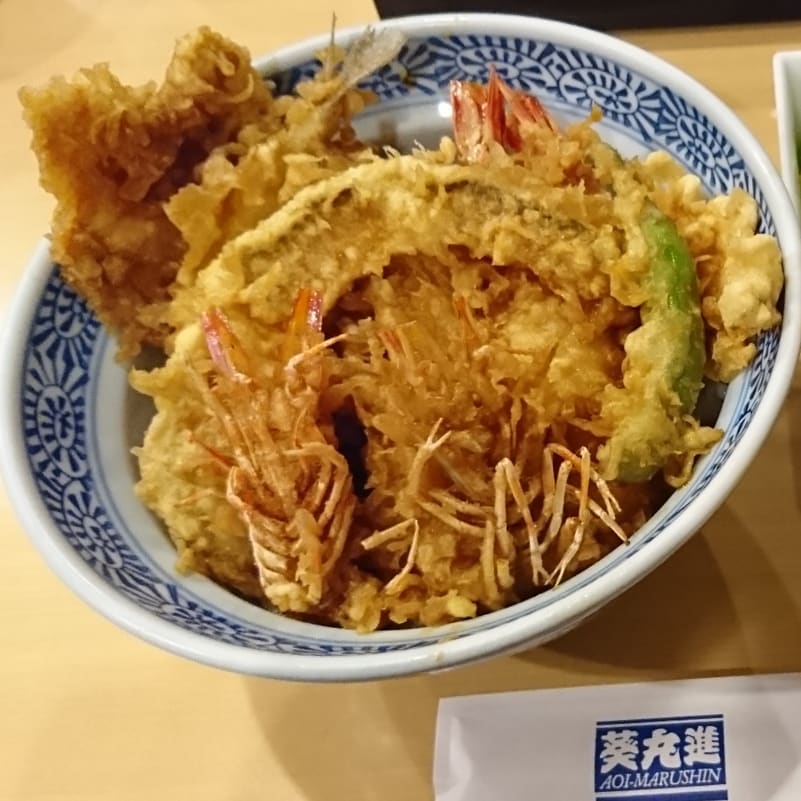 東京 浅草天麩羅 葵丸進 特上天丼