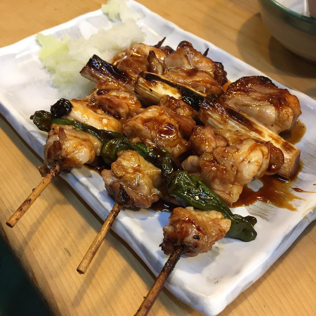 尋找天橋底的風味！東京有樂町美食攻略！【串燒篇】羅生門