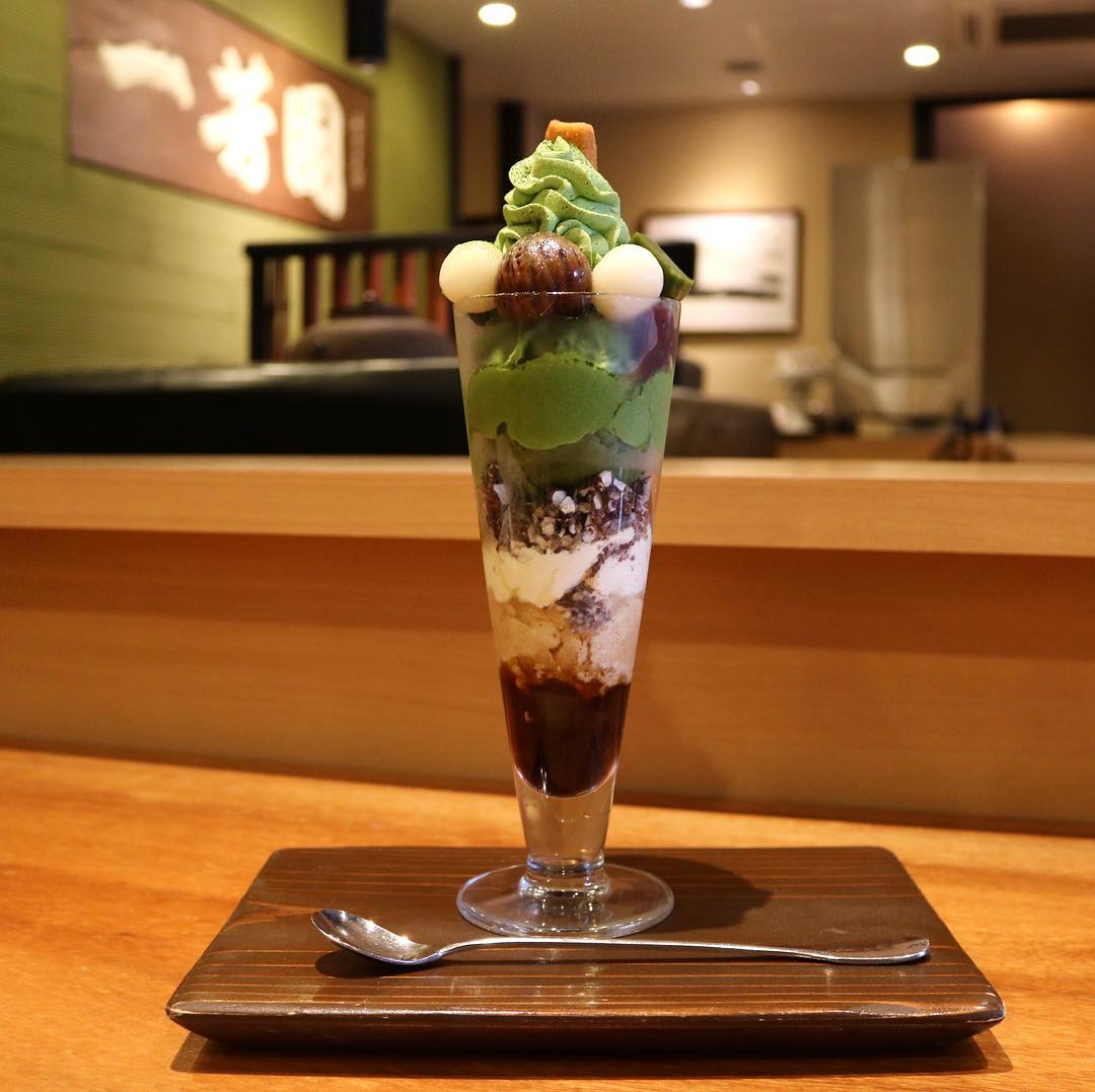 抹茶控大滿足！京都必食甜品十選！茶匠 清水一芳園