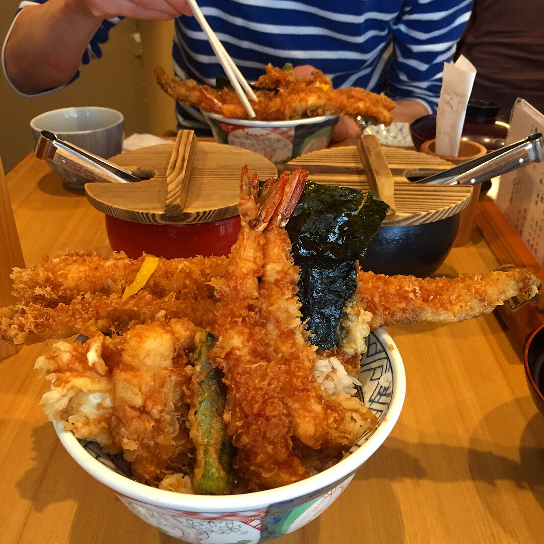 東京必食！食べログ3.5以上！天婦羅丼飯五選 金子屋