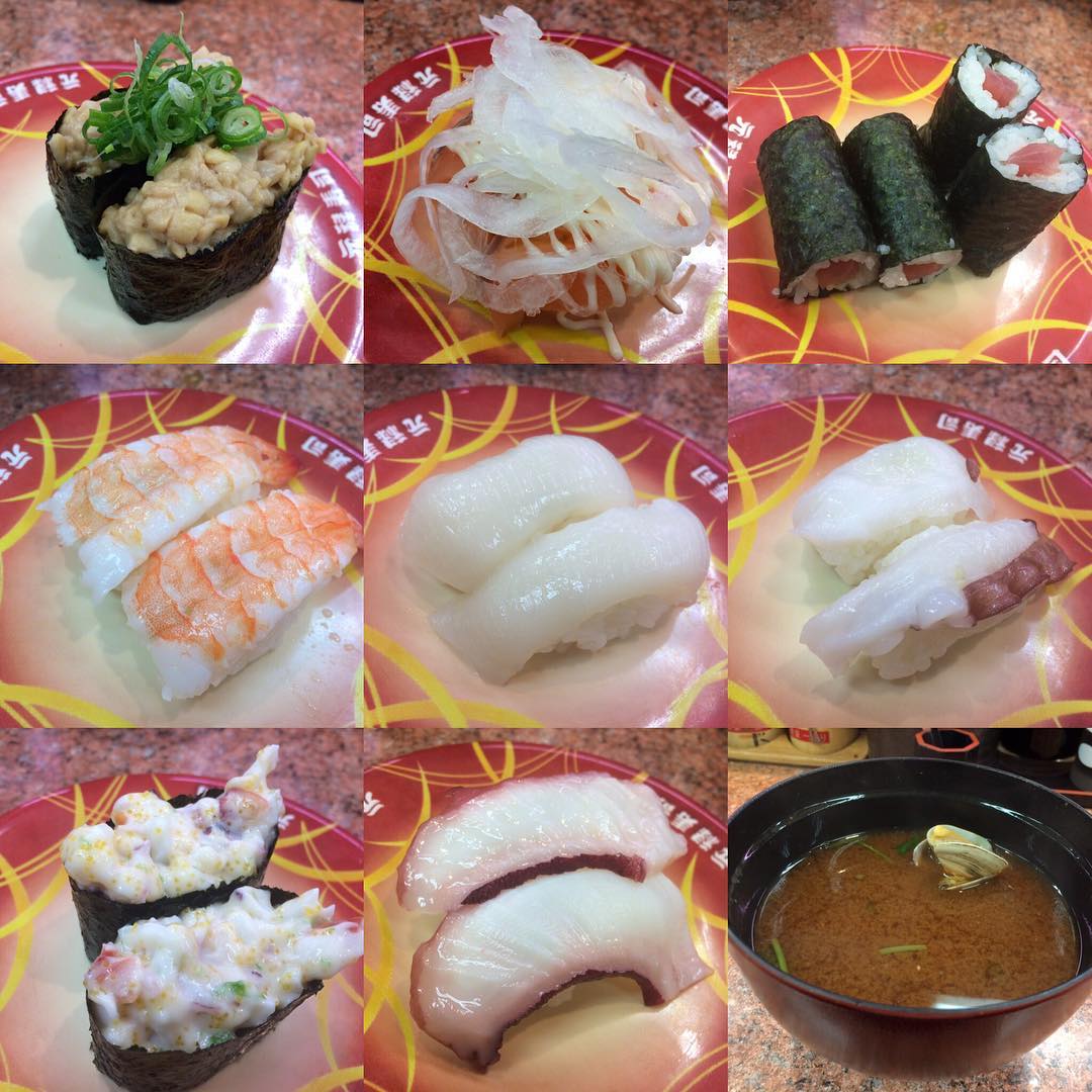 大阪窮遊美食推介!高質迴轉壽司五選!元禄寿司