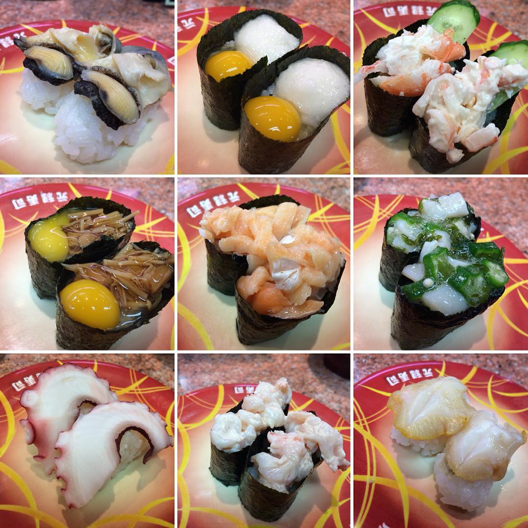 大阪窮遊美食推介!高質迴轉壽司五選!元禄寿司