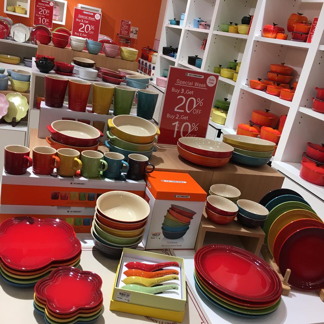 鳥栖 Premium Outlets 福岡OUTLET TOSU LE CREUSET