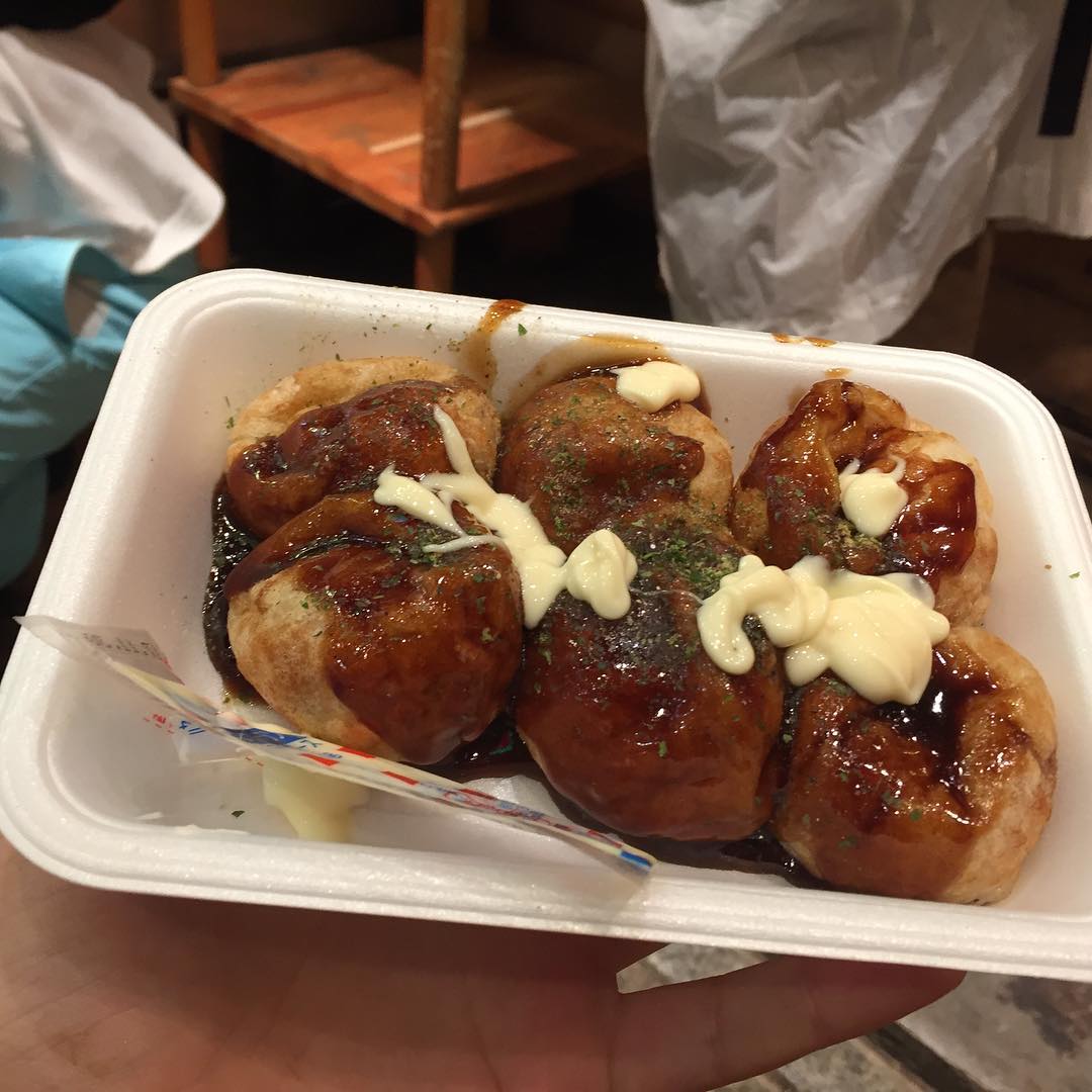 京都的廚房！錦市場必食之選　カリカリ博士