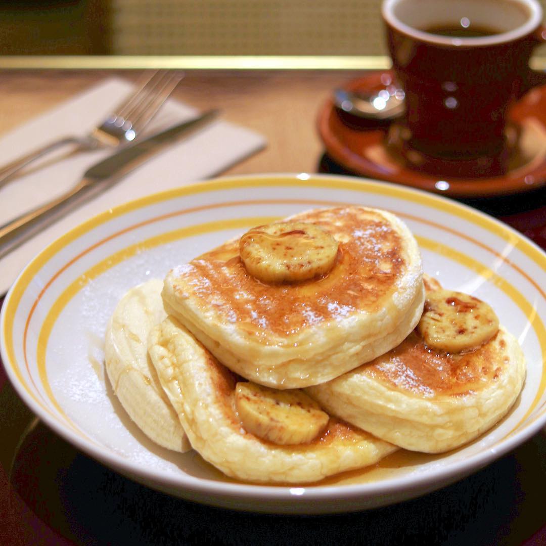 【東京美食】超人氣的東京Pancake店5選!入口即化又厚又鬆軟!