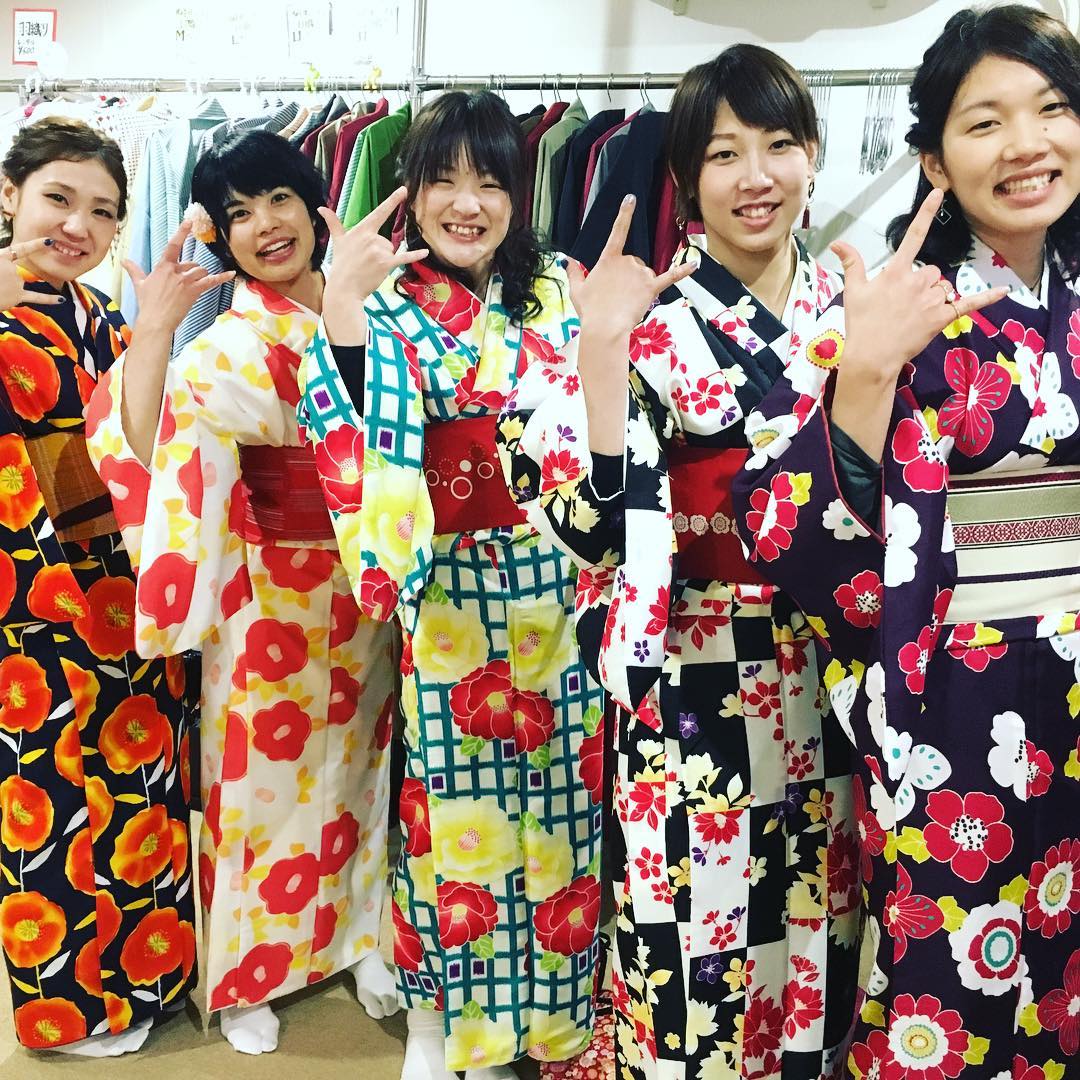 近八坂神社、花見小路、白川！京都祇園和服店13選 華かざり(Hanakazari)