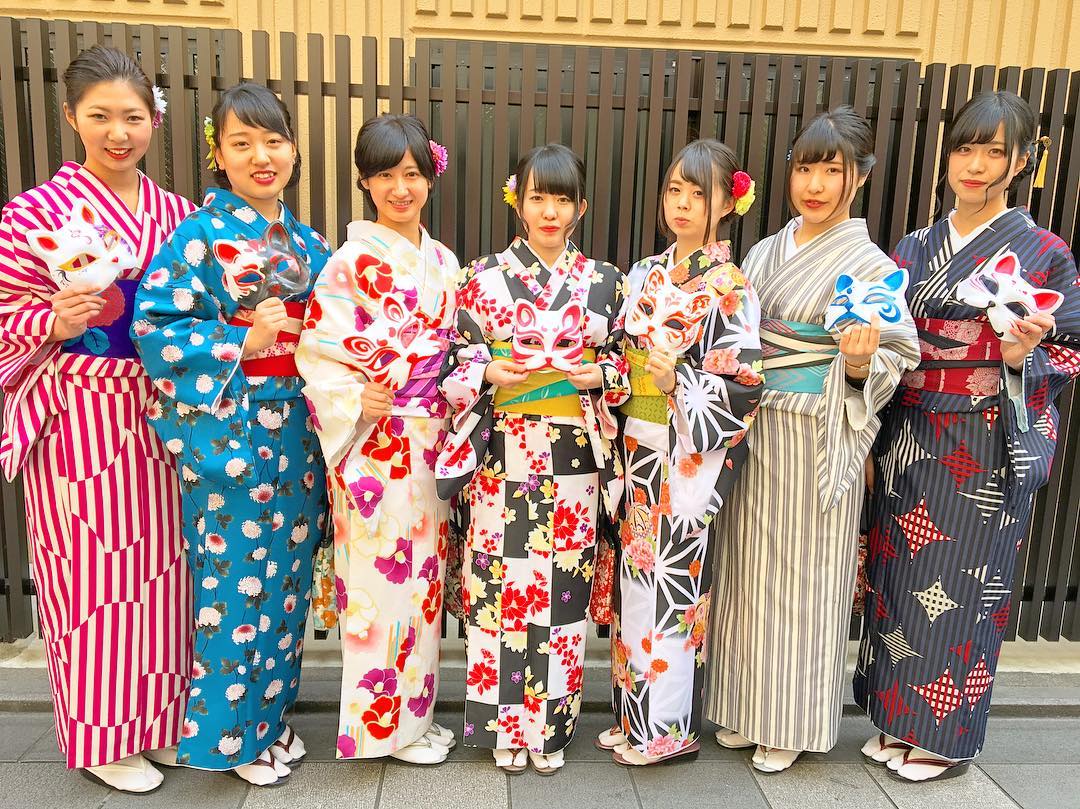 
近八坂神社、花見小路、白川！京都祇園和服店13選 華かざり(Hanakazari)