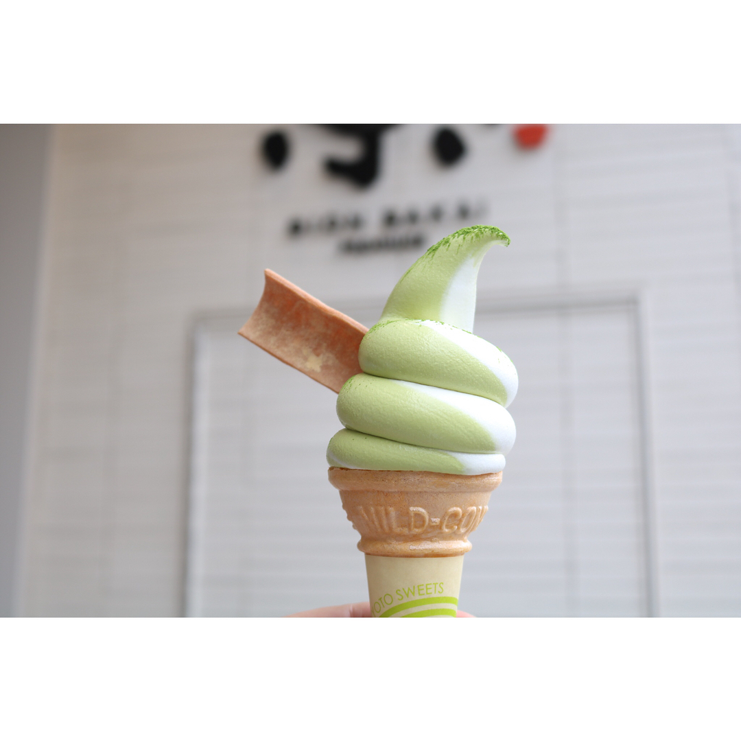 抹茶雪糕 抹茶冰淇林 抹茶軟雪糕 京ばあむ Kyo Baum