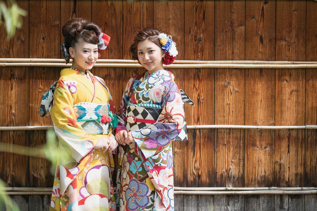 近八坂神社、花見小路、白川！京都祇園和服店13選 京都祇園屋