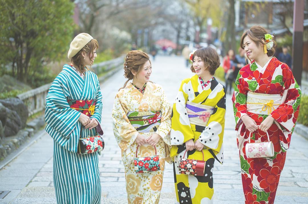 近八坂神社、花見小路、白川！京都祇園和服店13選 京都祇園屋