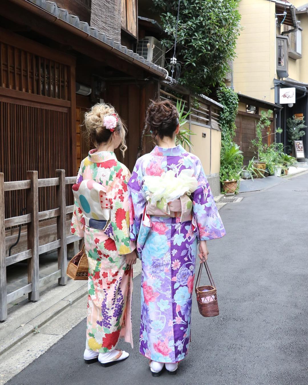 近八坂神社、花見小路、白川！京都祇園和服店13選 Wargo