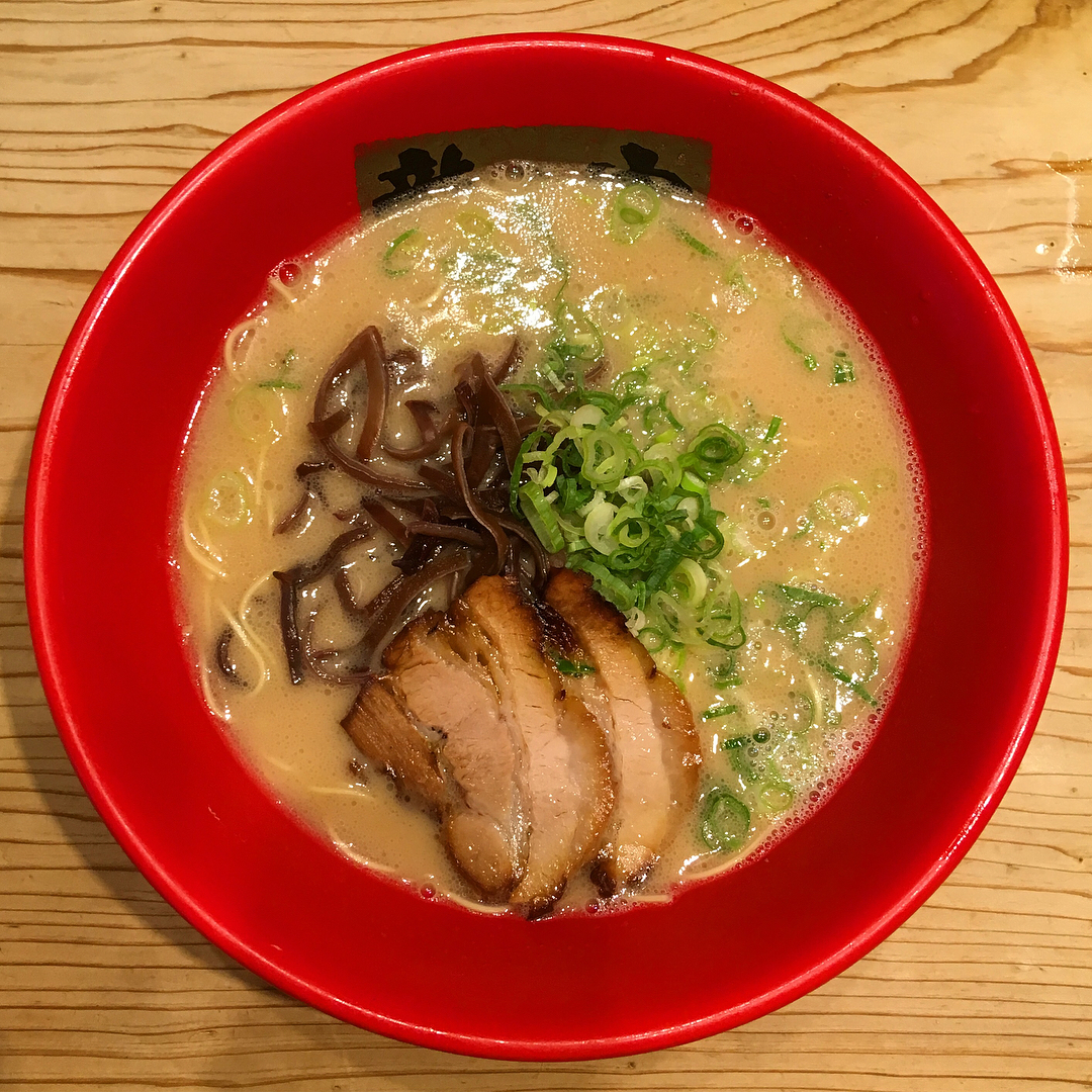 東京必食！新宿美食地圖(拉麵篇)ラーメン 龍の家 - 原味拉麵