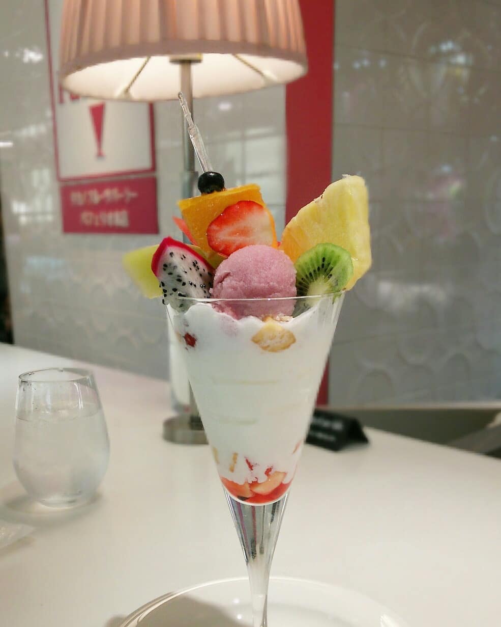 東京必食！新宿美食地圖(甜品篇)TAKANO Paferio (タカノフルーツパーラーパフェリオ)
