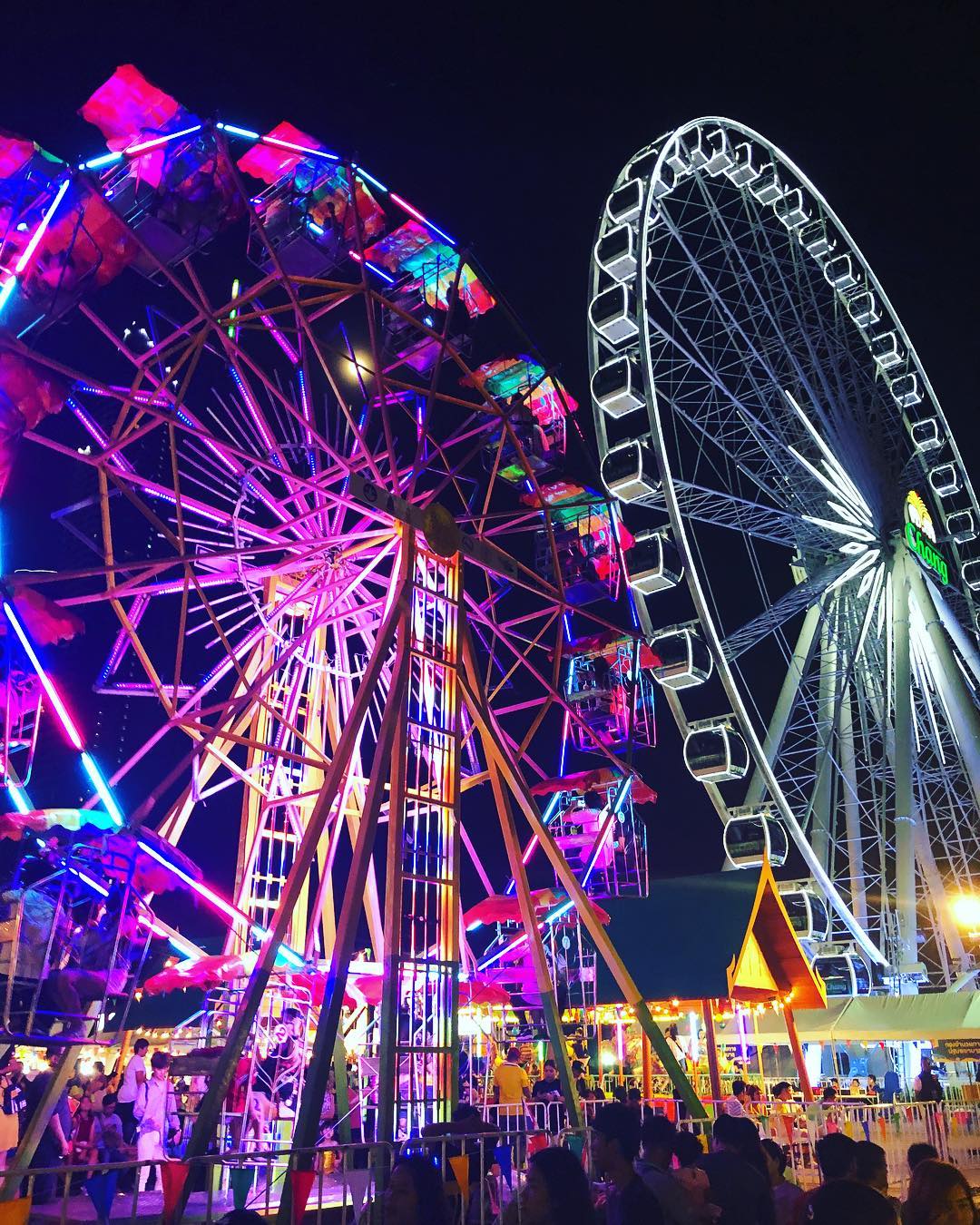越夜越熱鬧!曼谷必逛十大夜市!(前篇) ASIATIQUE The Riverfront (曼谷河畔夜市)