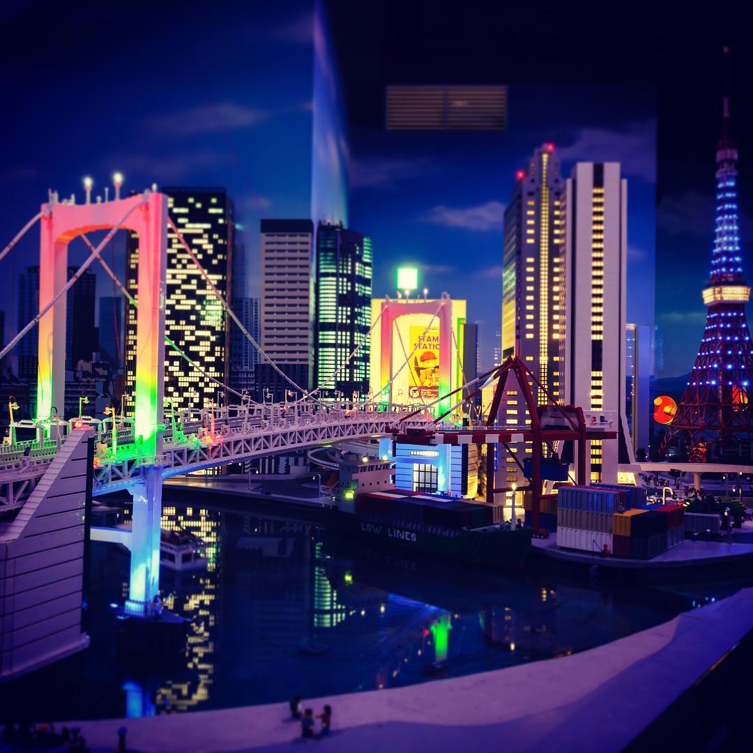 東京行程 台場 LEGOLAND DISCOVERT CENTER