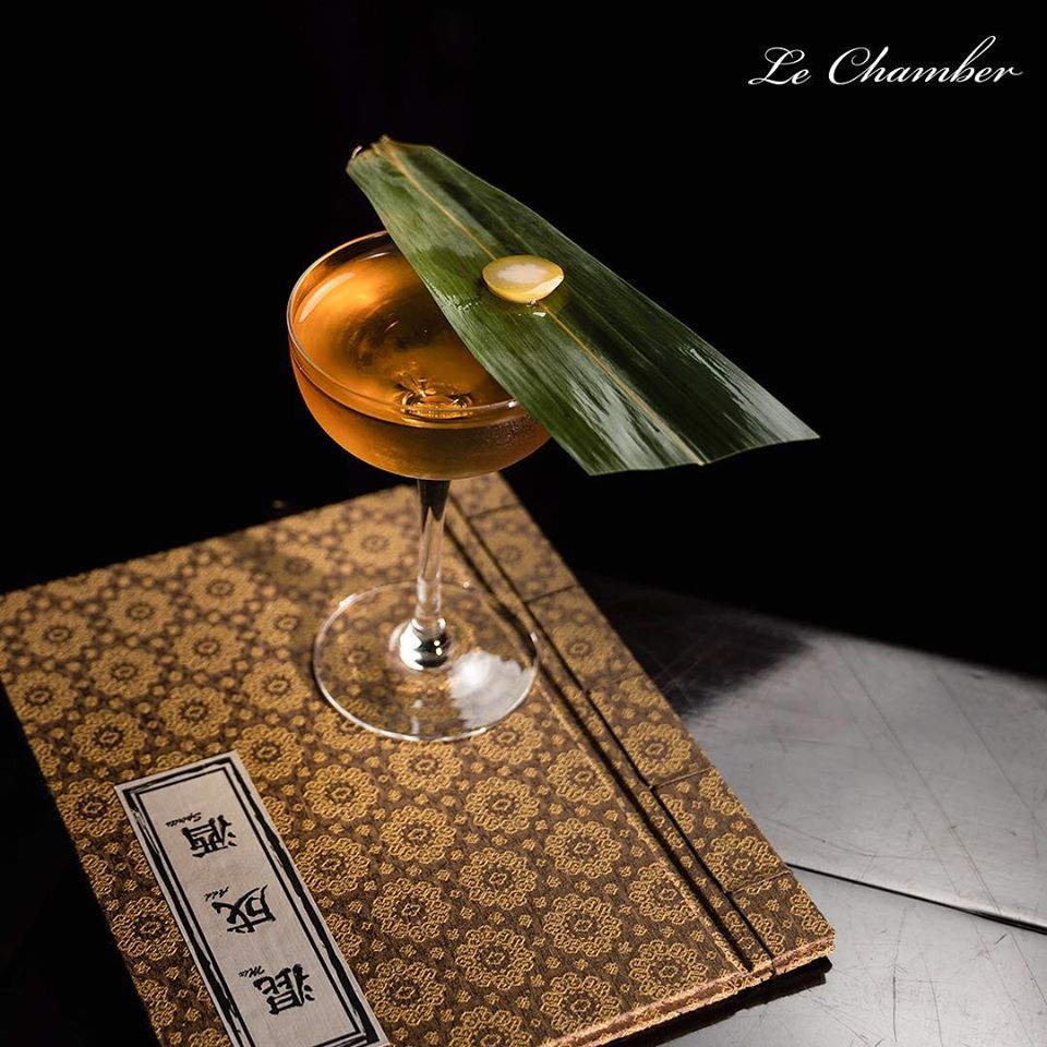 首爾好去處必去清潭洞酒吧Le chamber在新一代的首爾酒吧裡算得上數一數二，調酒師和服務人員幾乎都是帥氣歐巴